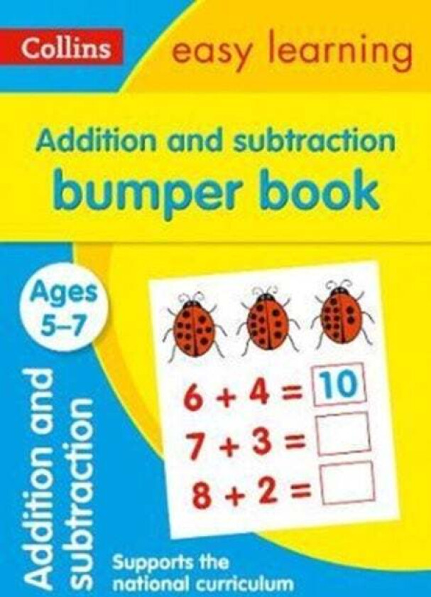 Addition and Subtraction Bumper Book Ages 5-7 av Collins Easy Learning