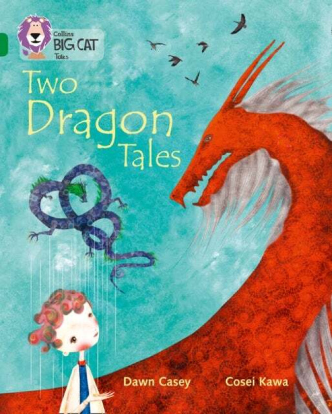 Tales of Two Dragons av Dawn Casey