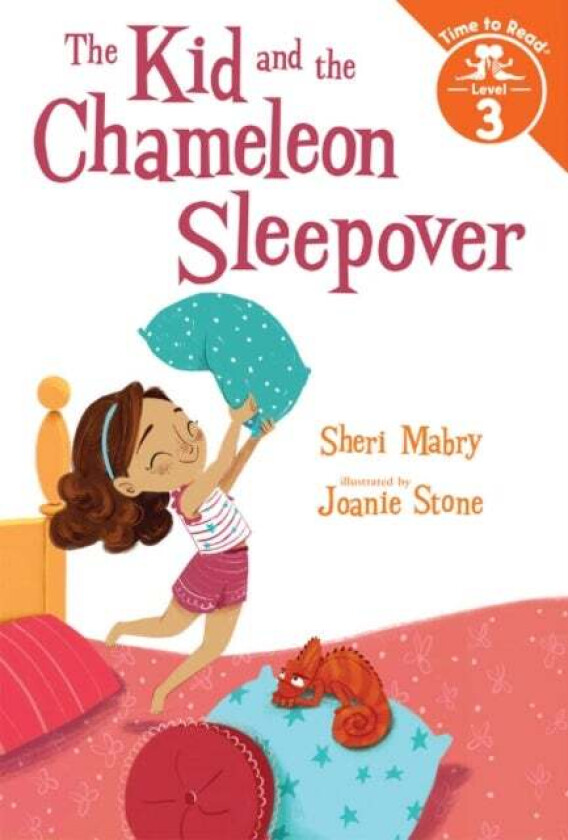 The Kid and the Chameleon Sleepover (The Kid and the Chameleon: Time to Read, Level 3) av Sheri Mabry