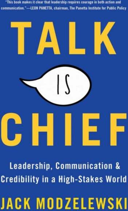 Talk Is Chief av Jack Modzelewski