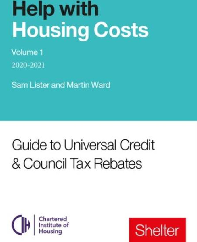 Help With Housing Costs: Volume 1 av Martin Ward