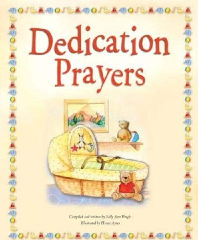 Dedication Prayers av Sally Ann Wright