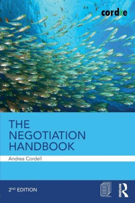 The Negotiation Handbook av Andrea (Cordie Limited UK) Cordell