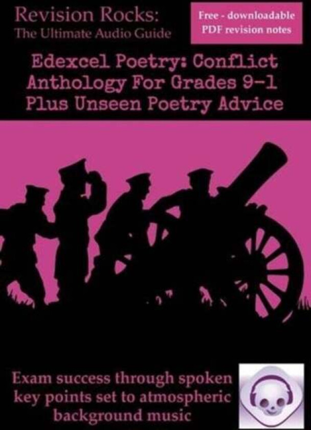 Edexcel GCSE Poetry: Conflict Anthology for Grades 9-1 Plus Unseen Poetry Advice av Emily Bird, Jeff Thomas