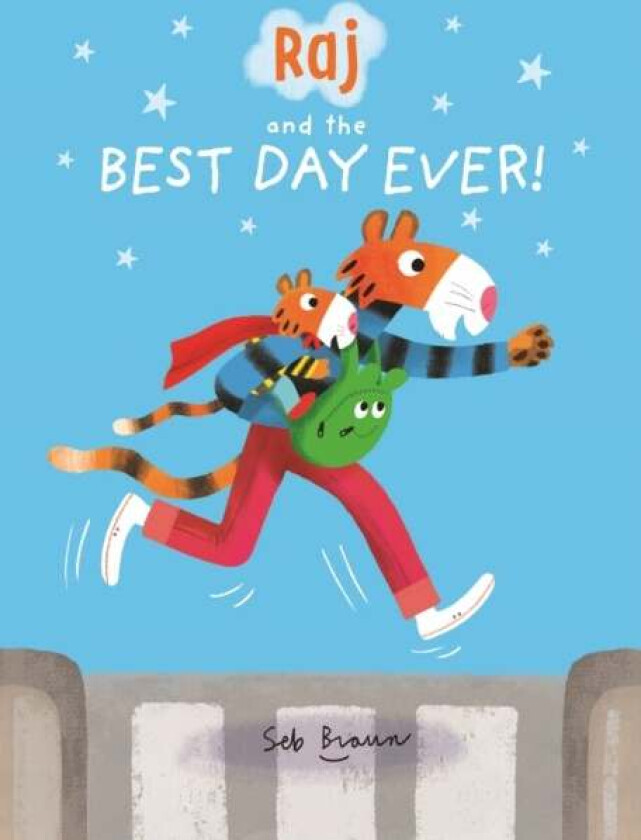 Raj and the Best Day Ever av Sebastien Braun
