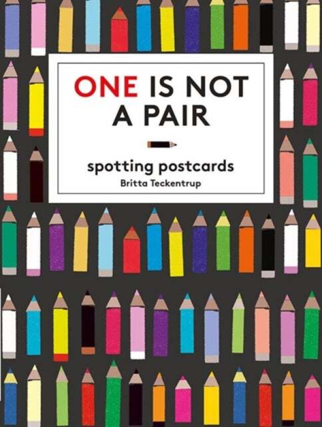 One is Not a Pair: Spotting Postcards av Britta Teckentrup