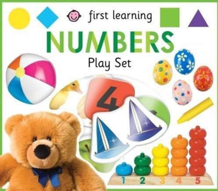 First Learning Numbers Play Set av Roger Priddy