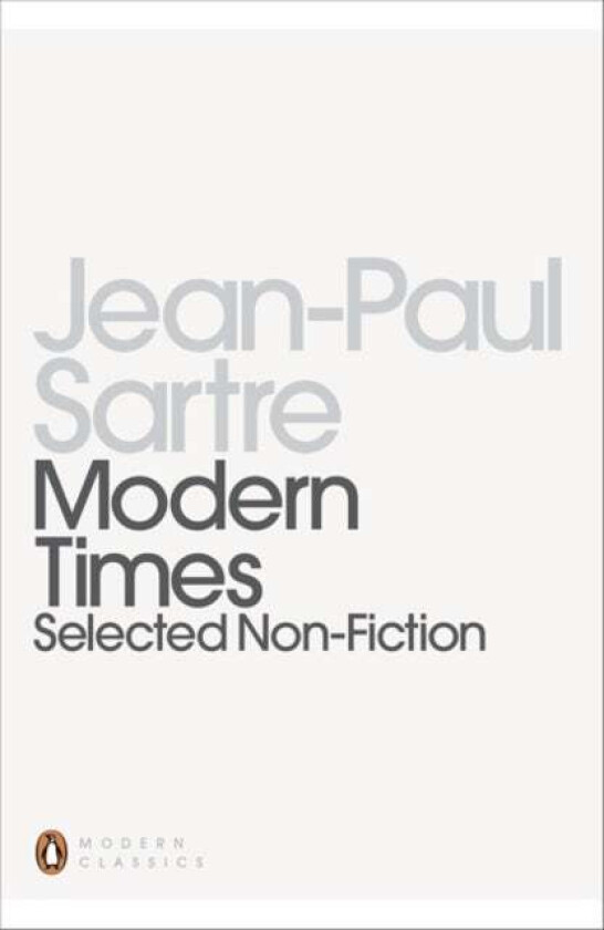 Modern Times av Jean-Paul Sartre