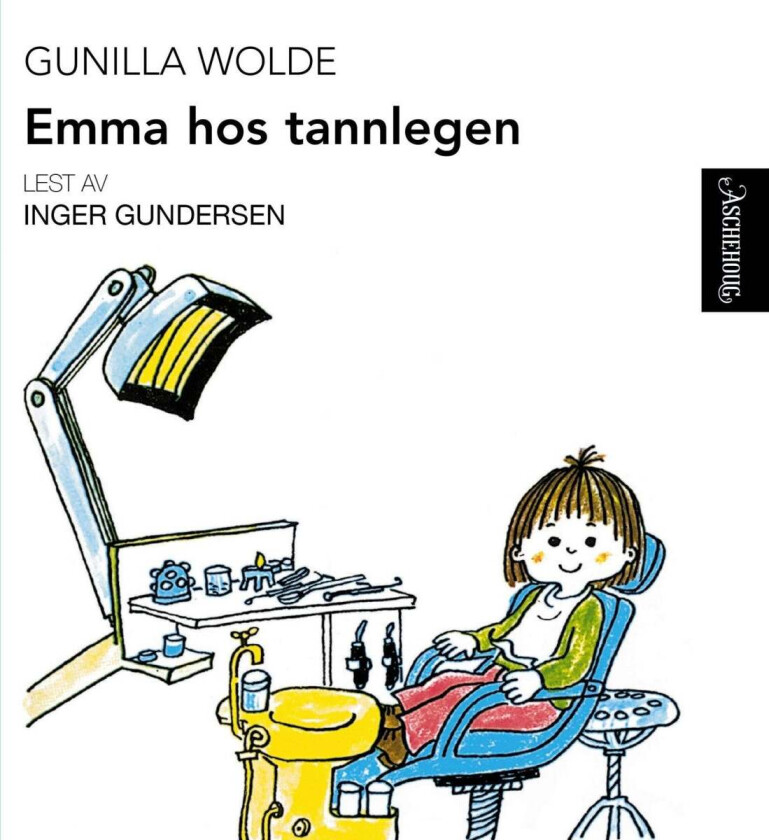 Emma hos tannlegen av Gunilla Wolde
