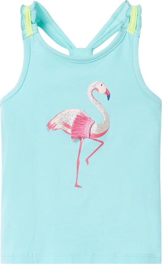 Singlet for barn lysemynte 92
