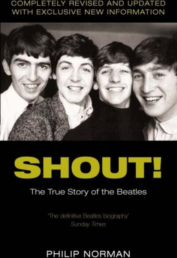 Shout! av Philip Norman