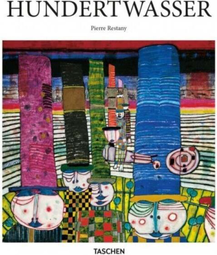 Hundertwasser av Pierre Restany