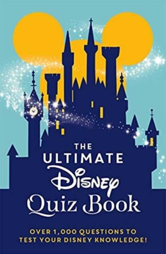 The Ultimate Disney Quiz Book av Walt Disney