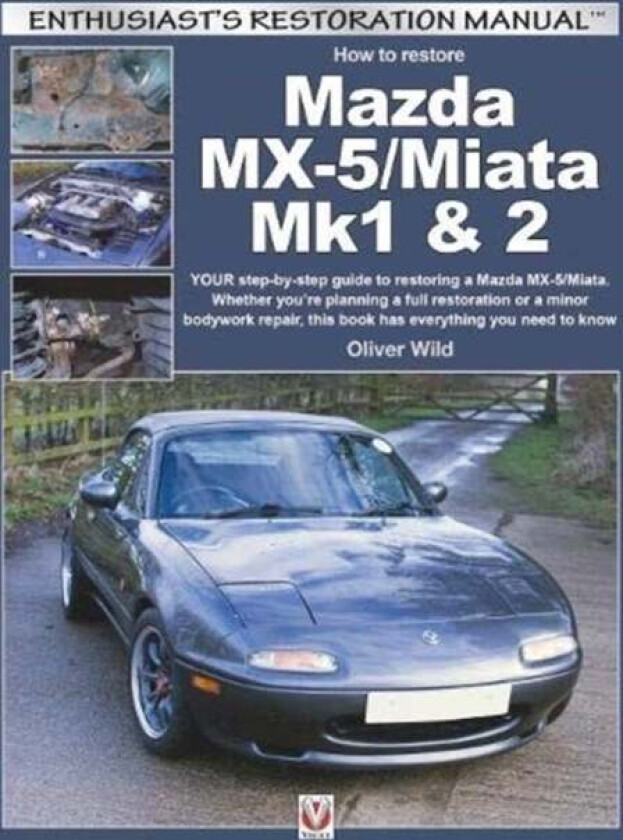 Mazda MX-5/Miata Mk1 & 2 av Oliver Wild