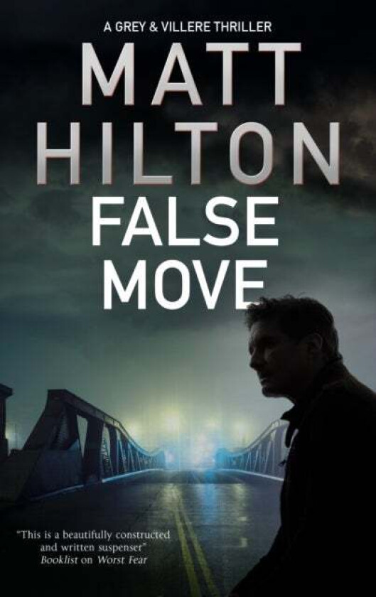 False Move av Matt Hilton