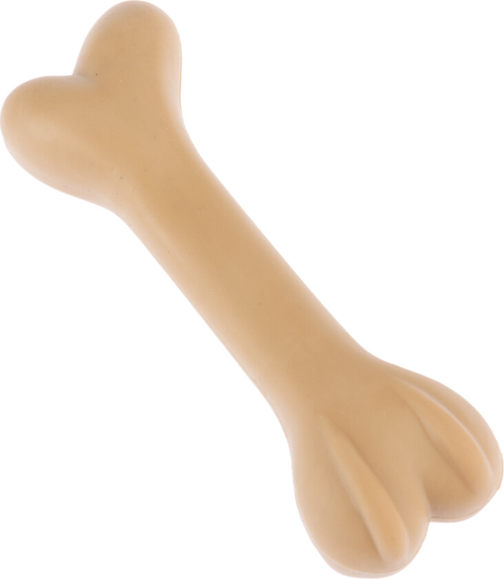 Bilde av gummibein hundeleke - L 15 x B 4,5 x H 3,5 cm