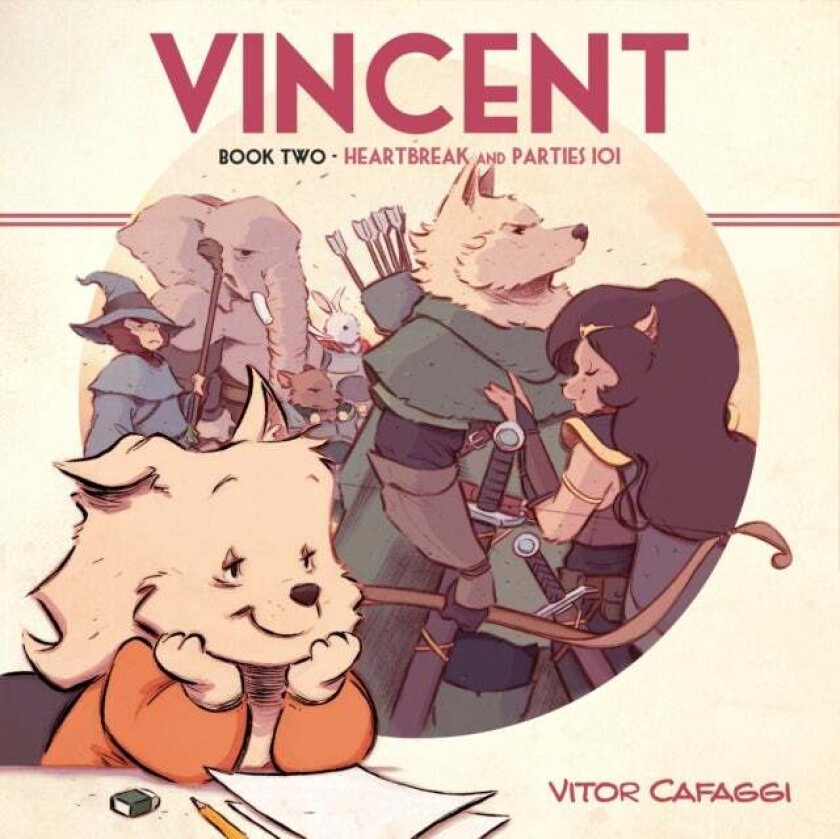 Vincent Book Two av Vitor Cafaggi