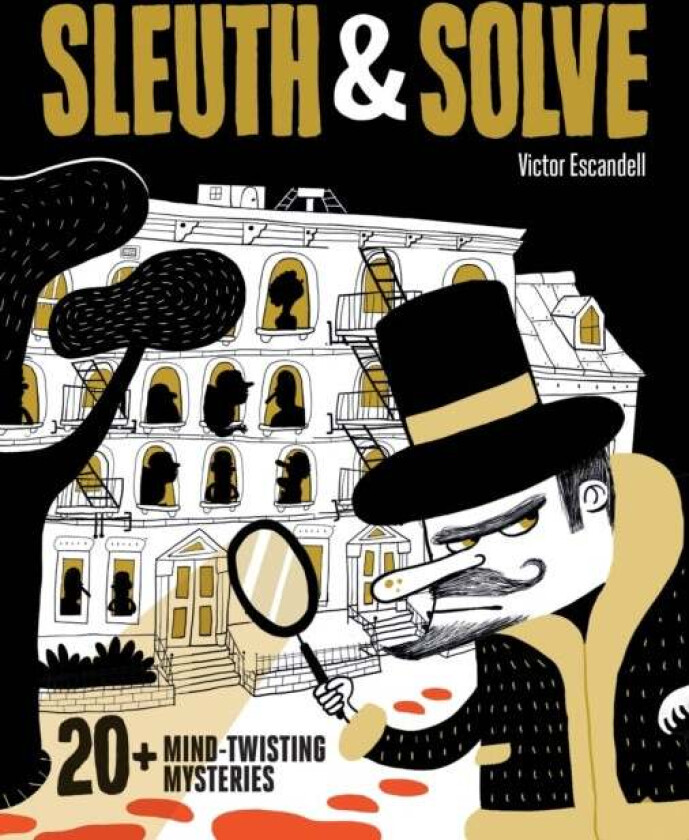 Sleuth & Solve: 20+ Mind-Twisting Mysteries av Ana G Gallo