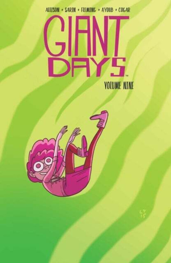 Giant Days Vol. 9 av John Allison