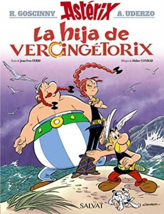 Asterix in Spanish av Rene Goscinny