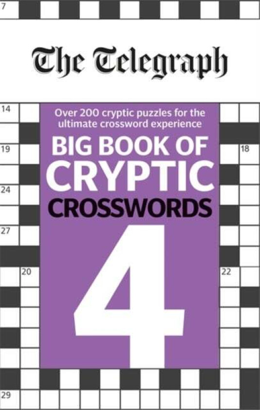 The Telegraph Big Book of Cryptic Crosswords 4 av Telegraph Media Group Ltd