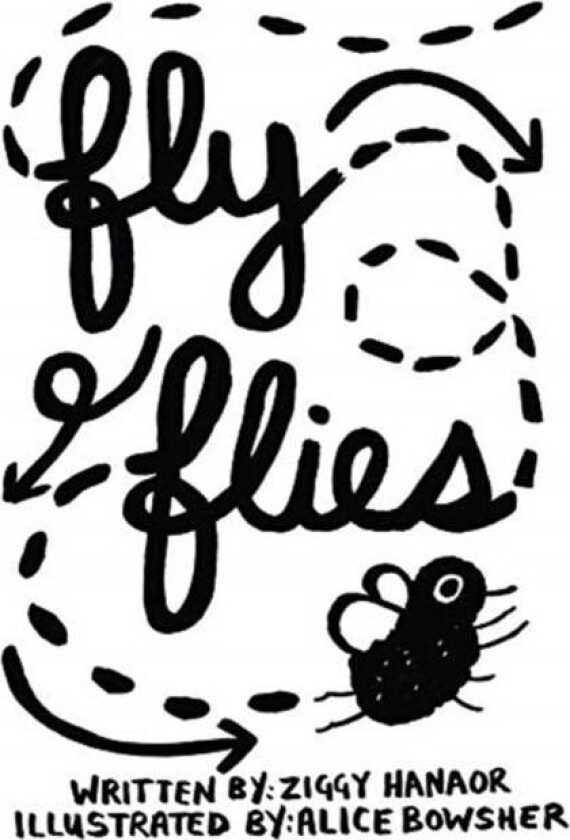 Fly Flies av Ziggy Hanaor, Alice Bowsher