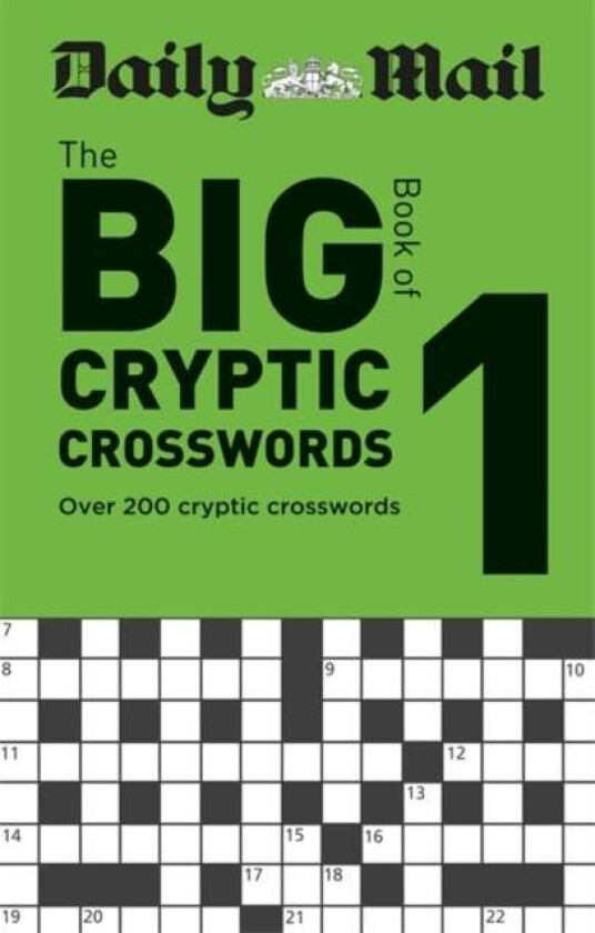 Daily Mail Big Book of Cryptic Crosswords Volume 1 av Daily Mail