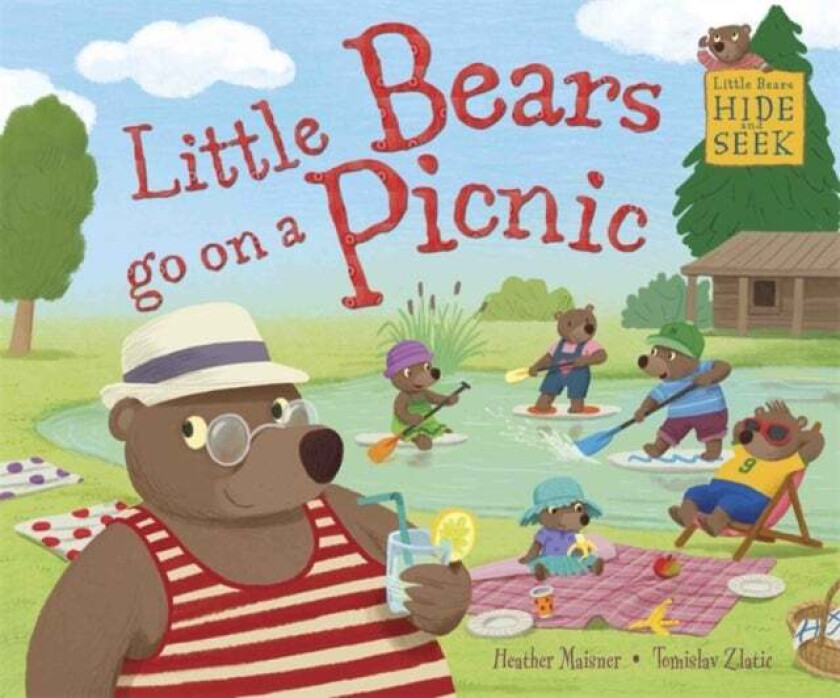 Little Bears Hide and Seek: Little Bears go on a Picnic av Heather Maisner