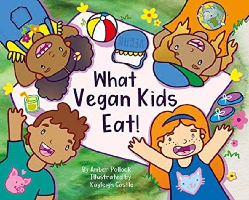 What Vegan Kids Eat av Amber Pollock