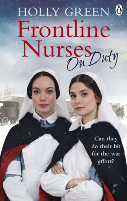 Frontline Nurses On Duty av Holly Green
