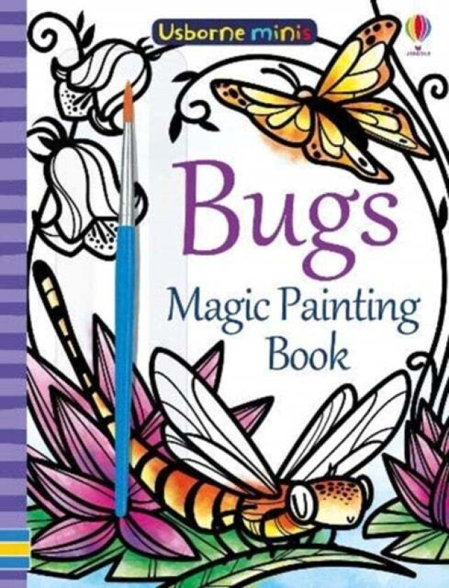 Magic Painting Bugs av Fiona Watt