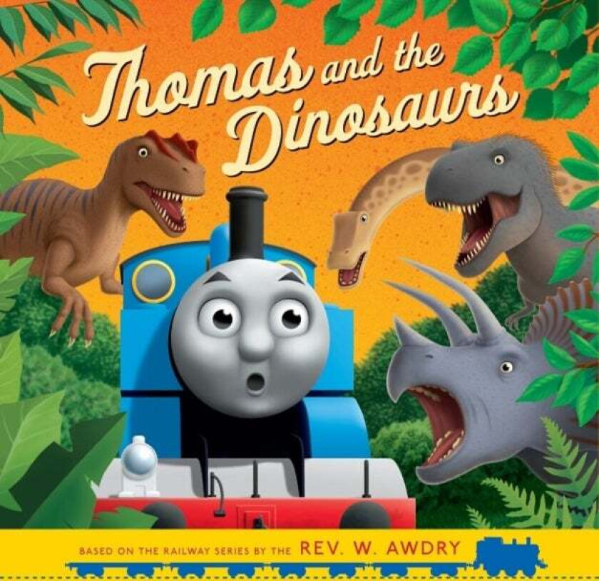 Thomas & Friends: Thomas and the Dinosaurs av Thomas & Friends