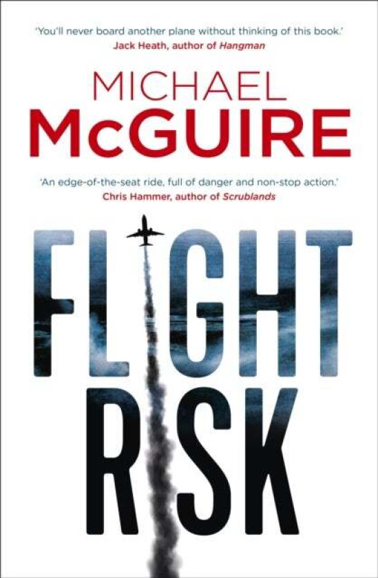 Flight Risk av Michael McGuire