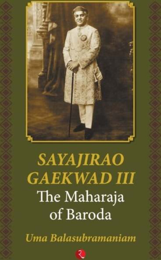 Sayajirao Gaekwad III av Uma Balasubramaniam