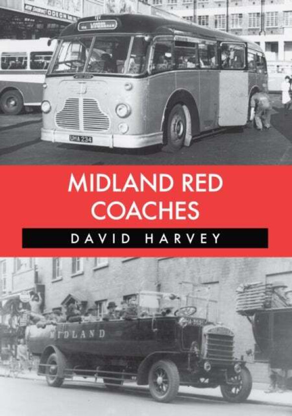 Midland Red Coaches av David Harvey