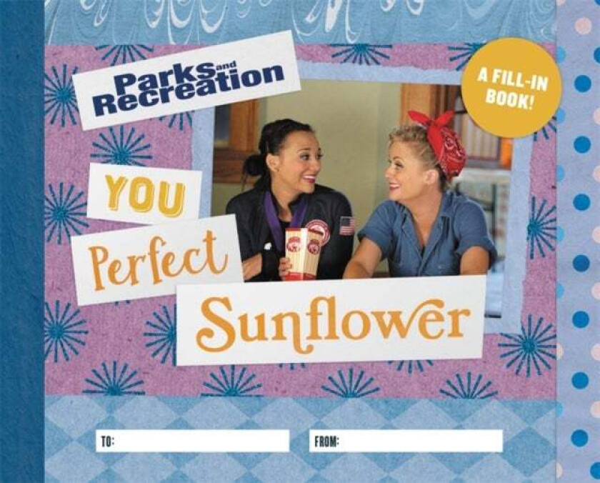 Parks and Recreation: You Perfect Sunflower av Christine Kopaczewski