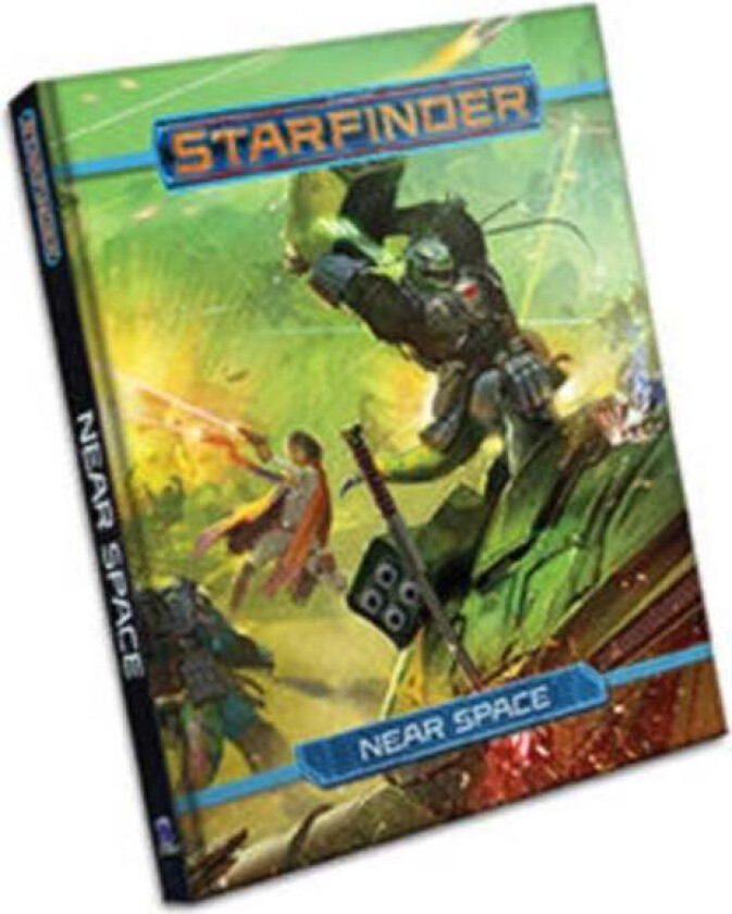 Starfinder RPG: Near Space av Paizo Staff