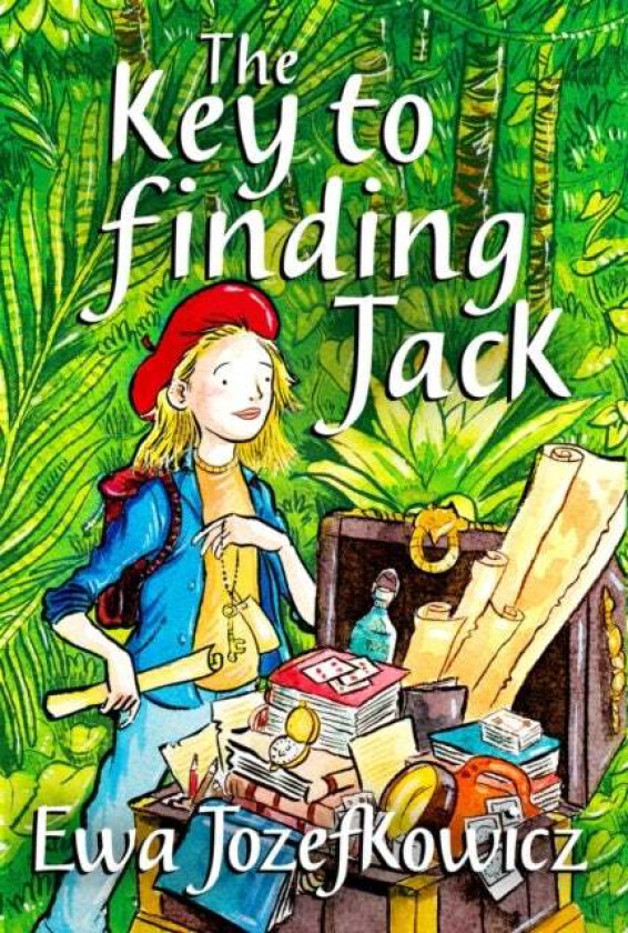 The Key to Finding Jack av Ewa Jozefkowicz