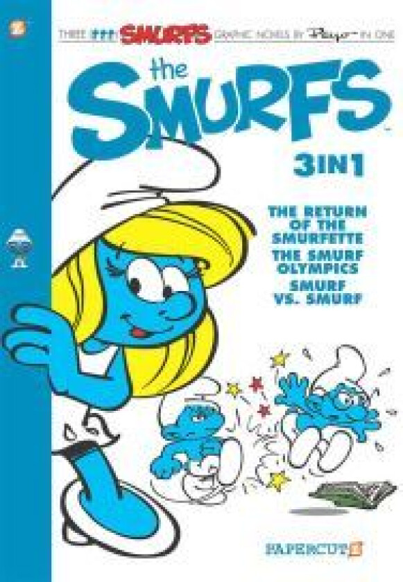 The Smurfs 3-in-1 #4 av Peyo