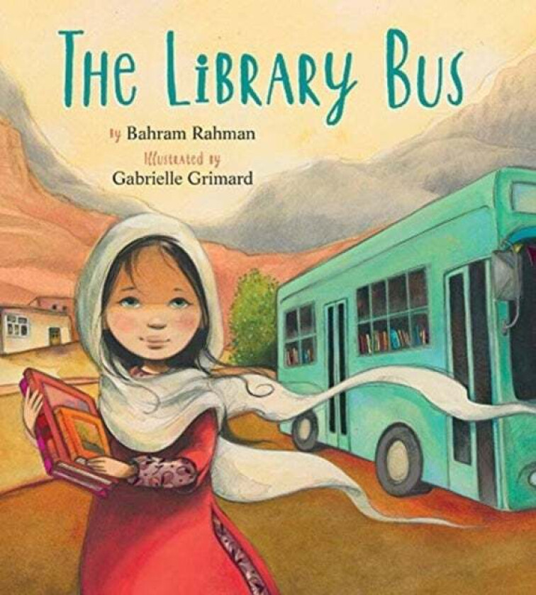 The Library Bus av Bahram Rahman