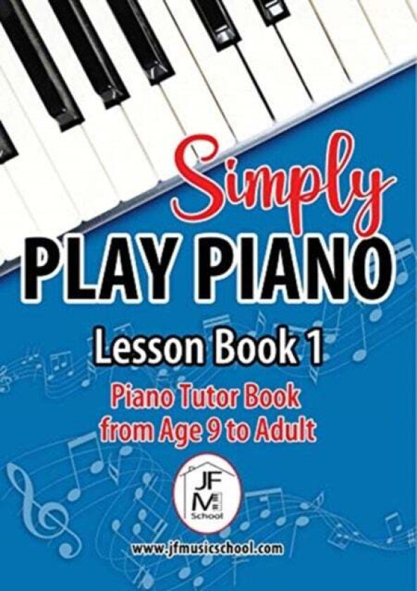 Simply Play Piano av Joanne Fairclough