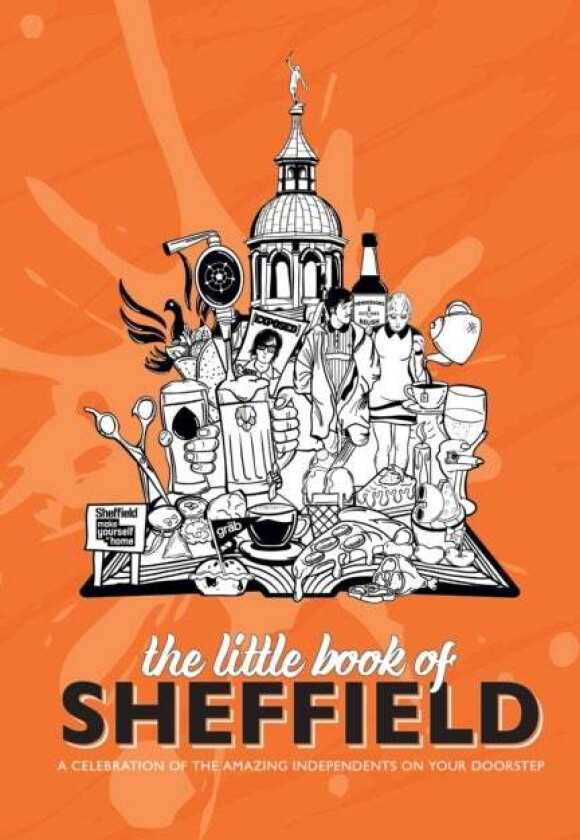 The Little Book of Sheffield av Meze Publishing