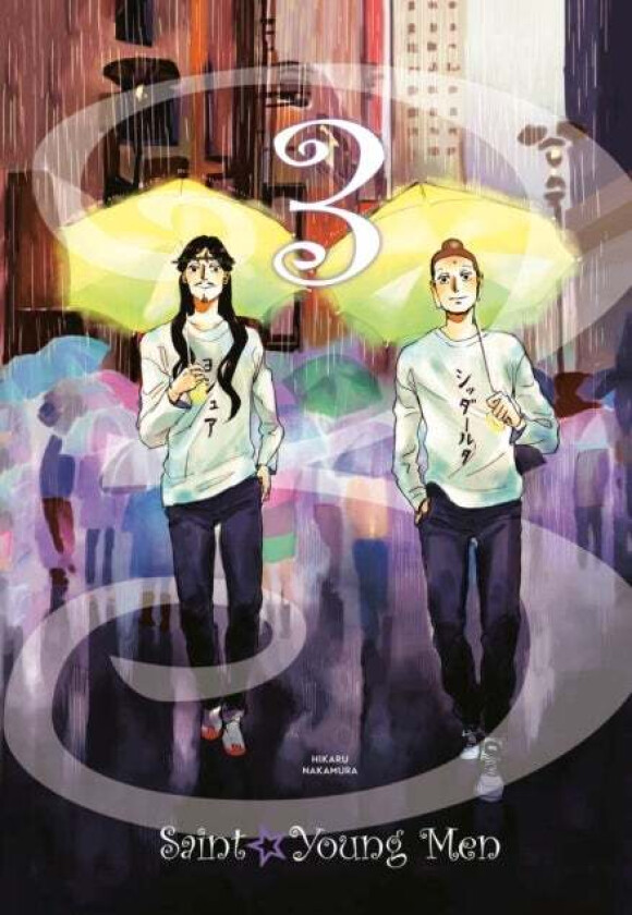 Saint Young Men 3 av Hikaru Nakamura