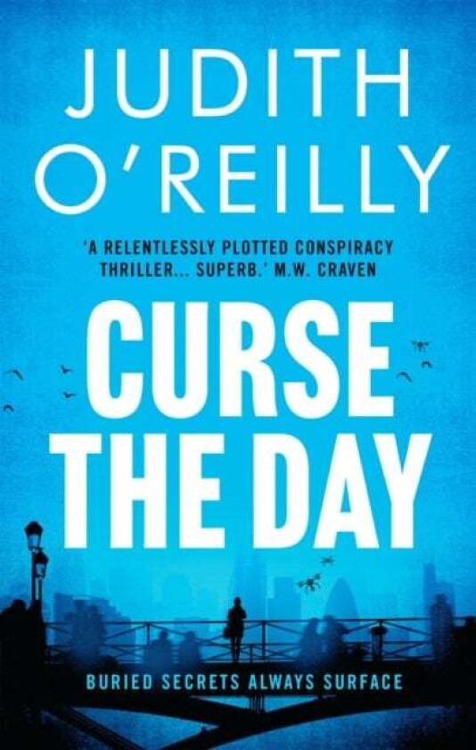 Curse the Day av Judith O'Reilly