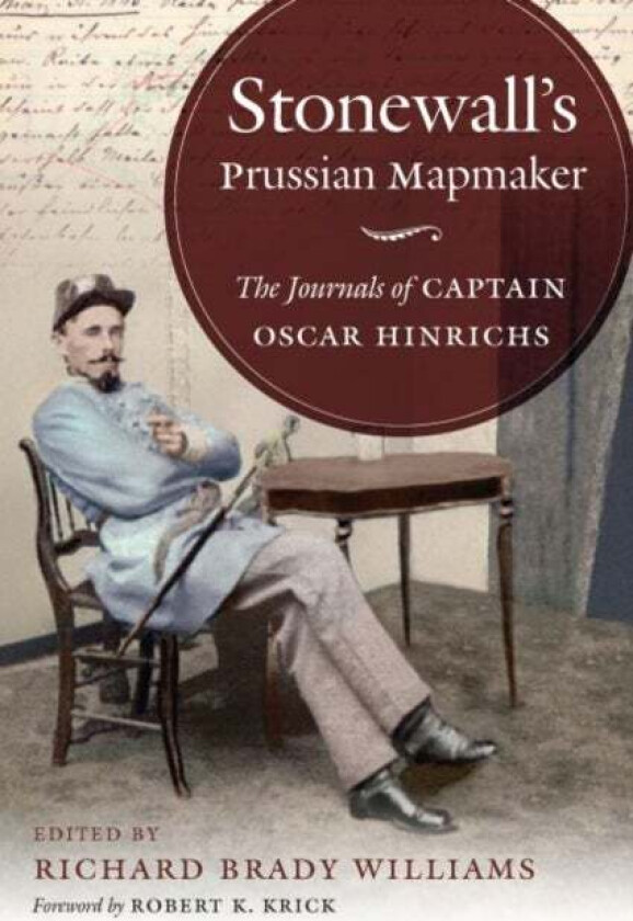 Stonewall's Prussian Mapmaker