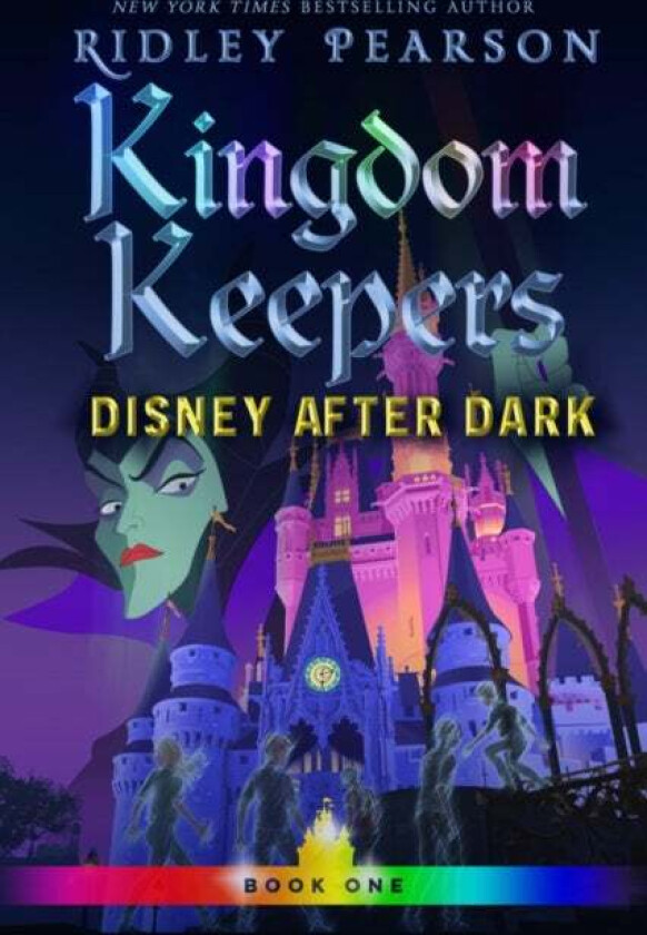 Kingdom Keepers I av Ridley Pearson, Disney Storybook Art