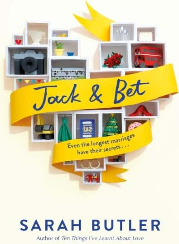 Jack & Bet av Sarah Butler