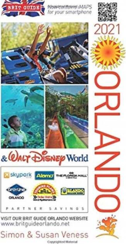 Brit Guide to Orlando 2021 av Simon and Susan Veness