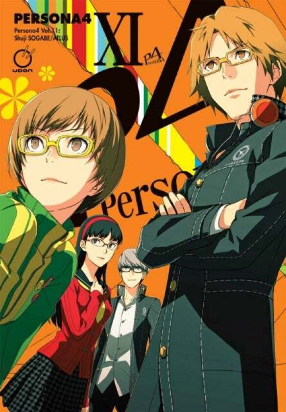 Persona 4 Volume 11 av Atlus