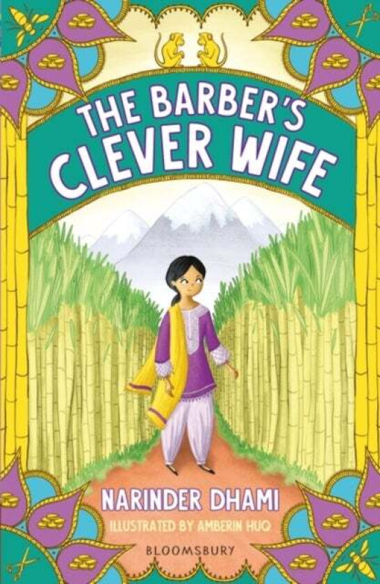 The Barber's Clever Wife: A Bloomsbury Reader av Narinder Dhami